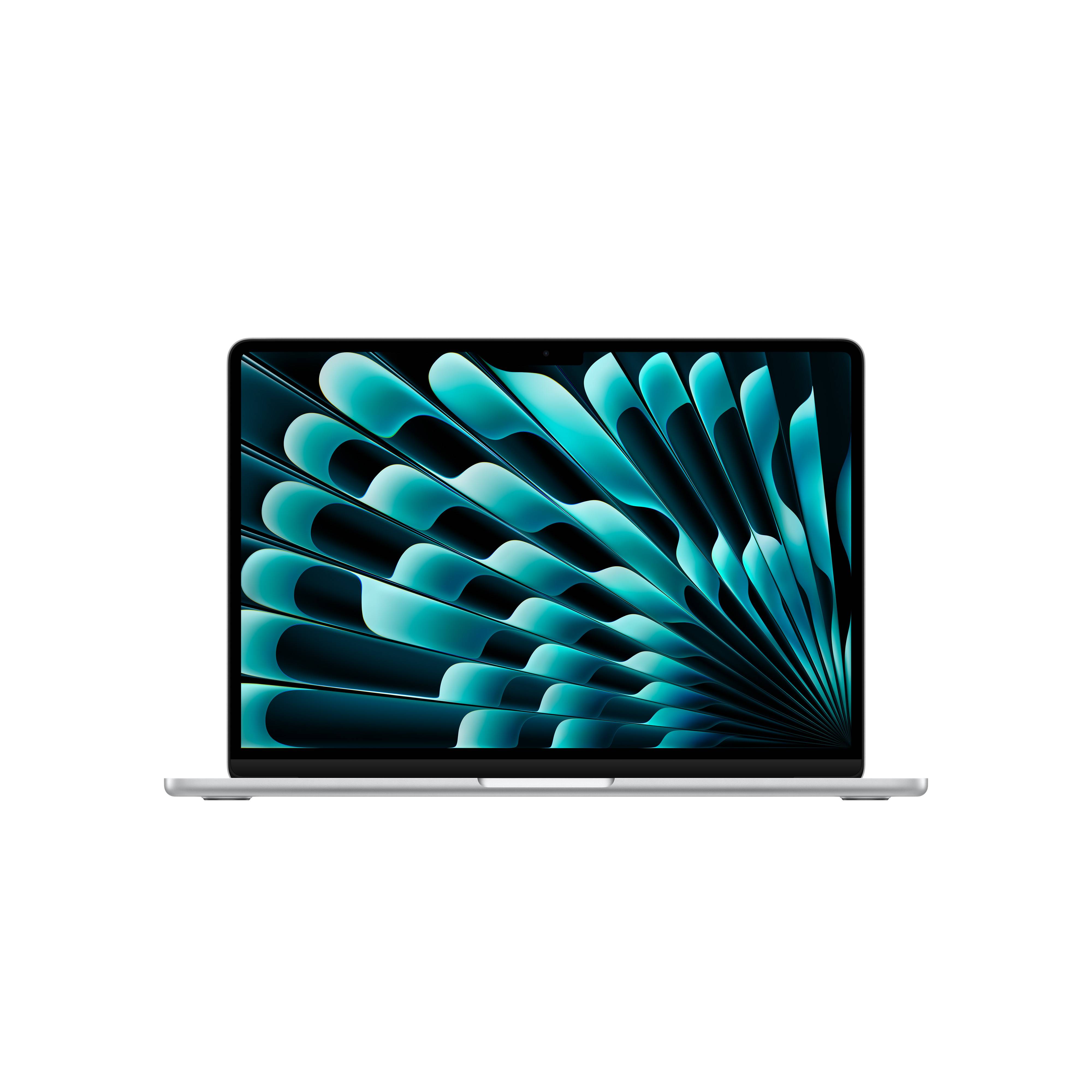 Apple MacBook Air Apple M M5 Laptop 34,5 cm (13.6") 16 GB 512 GB SSD Wi-Fi 7 (802.11be) macOS Tahoe Zilver