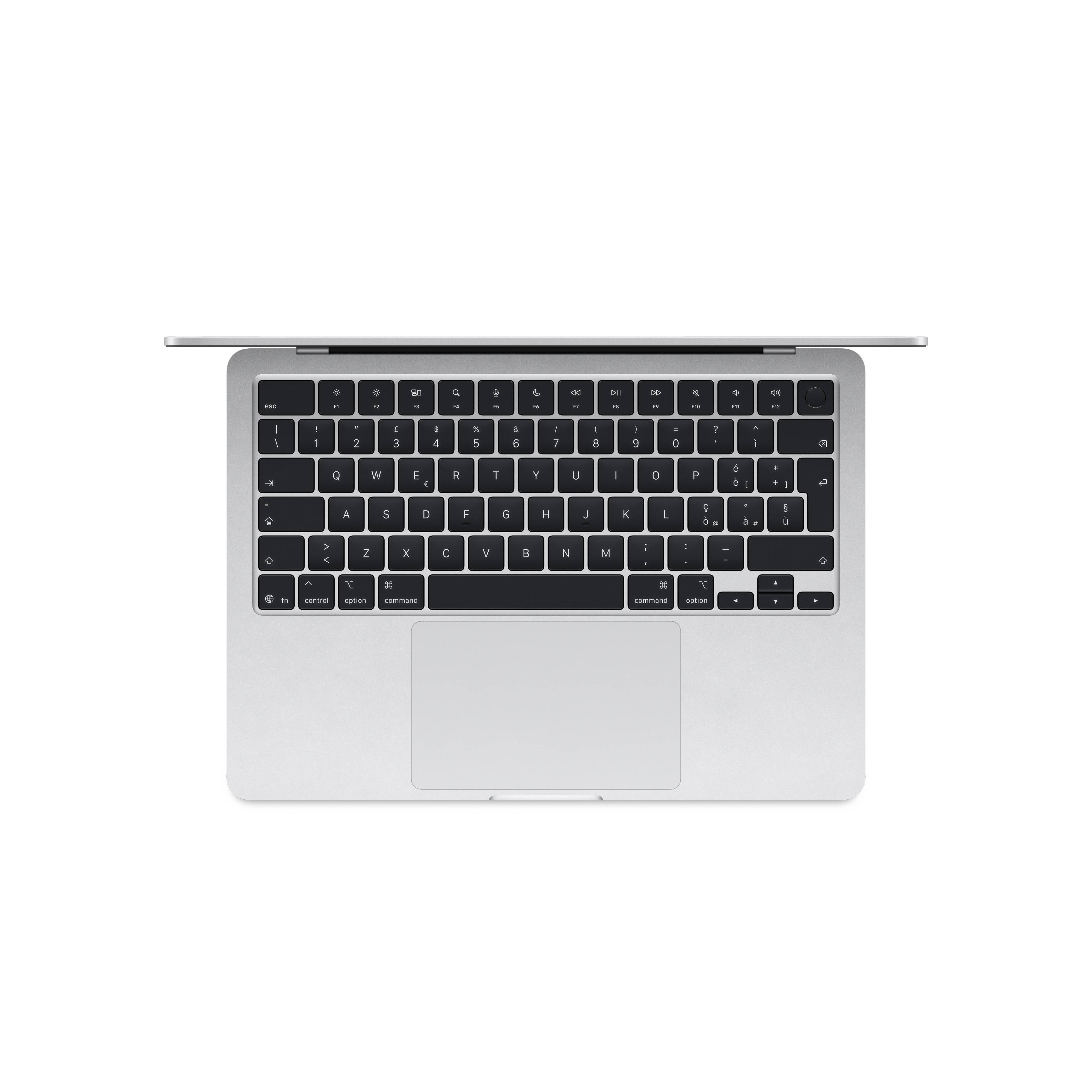 Apple MacBook Air Apple M M5 Laptop 34,5 cm (13.6") 16 GB 512 GB SSD Wi-Fi 7 (802.11be) macOS Tahoe Zilver