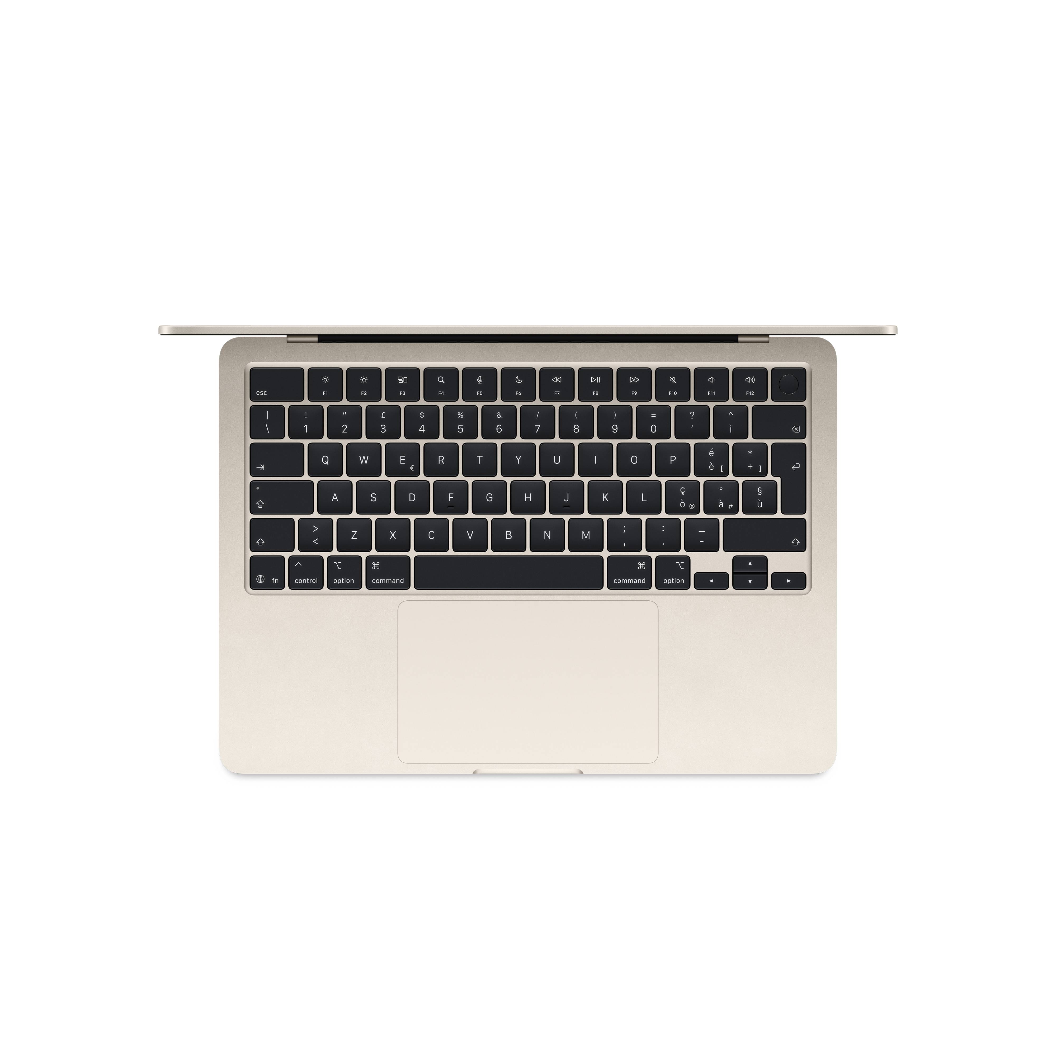 Apple MacBook Air Apple M M5 Laptop 34,5 cm (13.6") 16 GB 512 GB SSD Wi-Fi 7 (802.11be) macOS Tahoe Beige