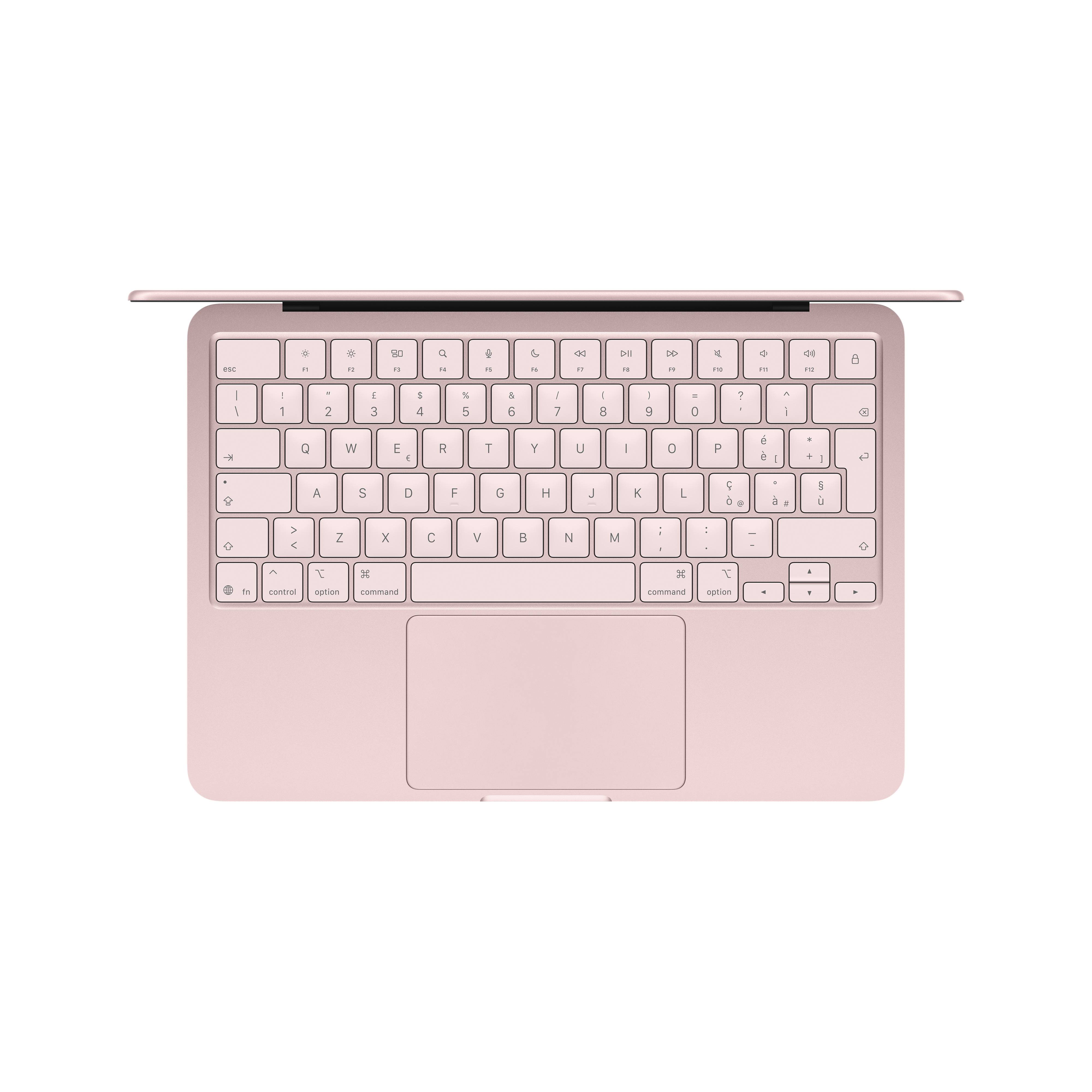 Apple MacBook Neo (2026) 13inch A18 Pro 8 GB 256GB Blush, AZERTY