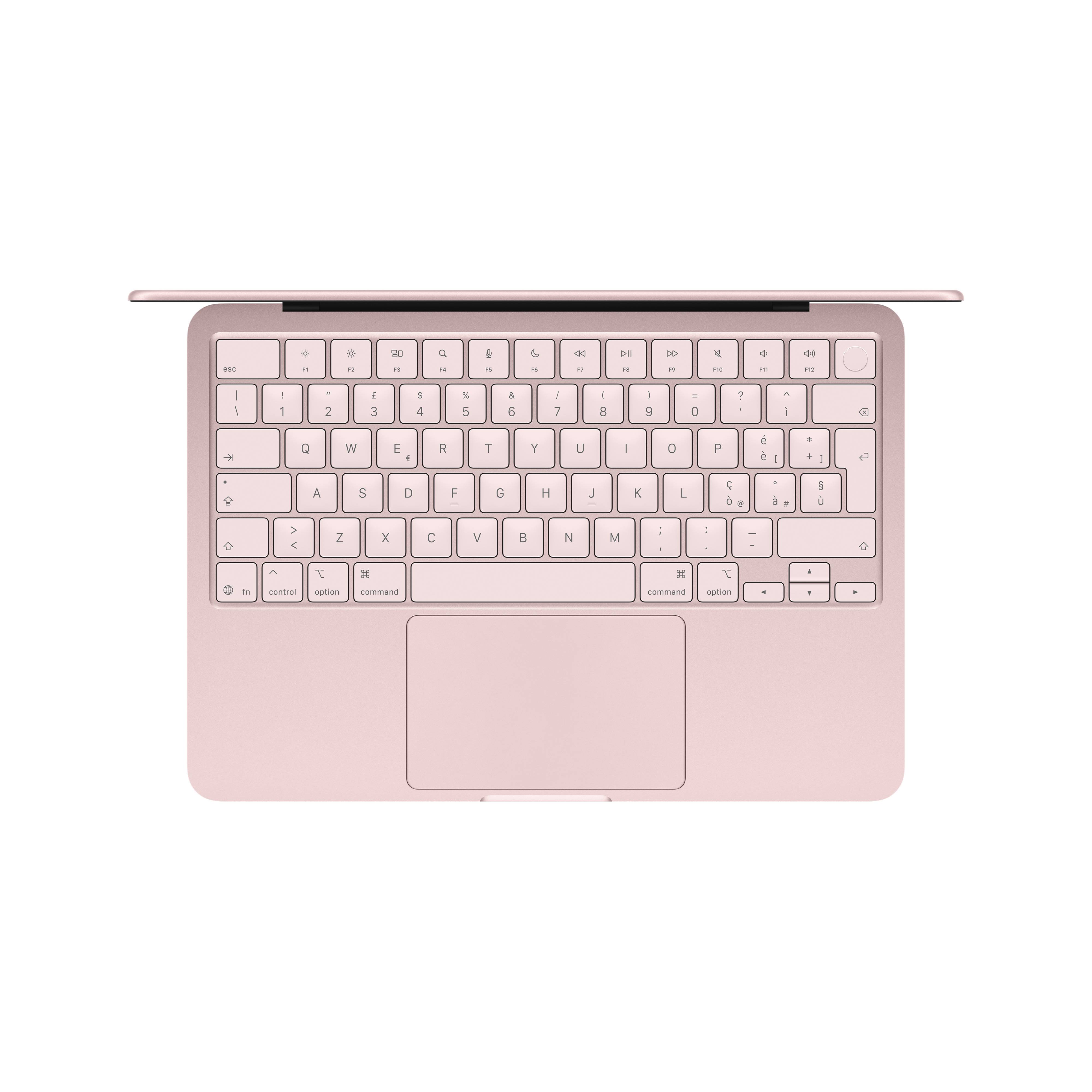 Apple MacBook Neo Apple A A18 Pro Laptop 33 cm (13") 8 GB 512 GB SSD Wi-Fi 6E (802.11ax) macOS Tahoe Roze