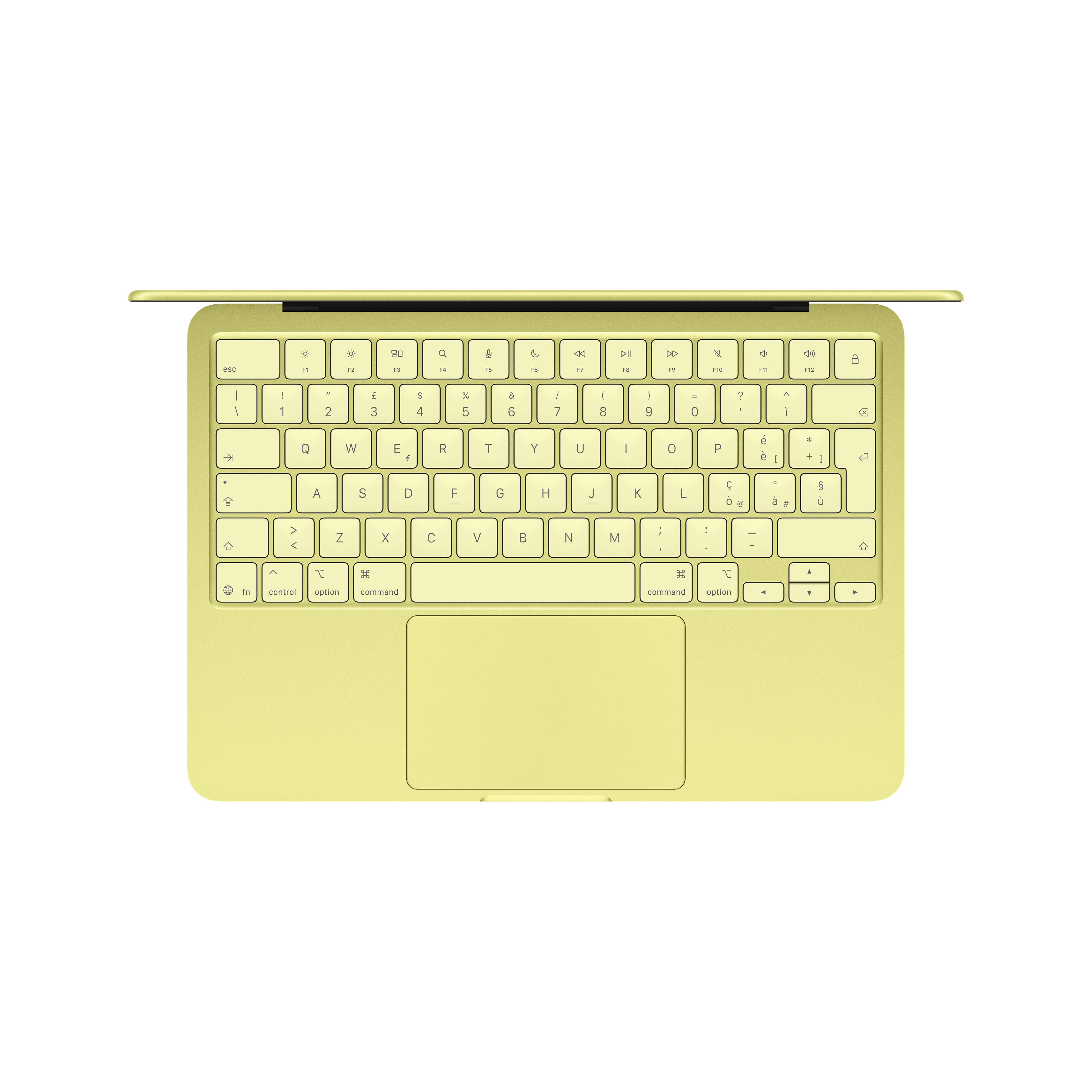 Apple MacBook Neo (2026) 13inch A18 Pro 8GB 256GB Citrus AZERTY