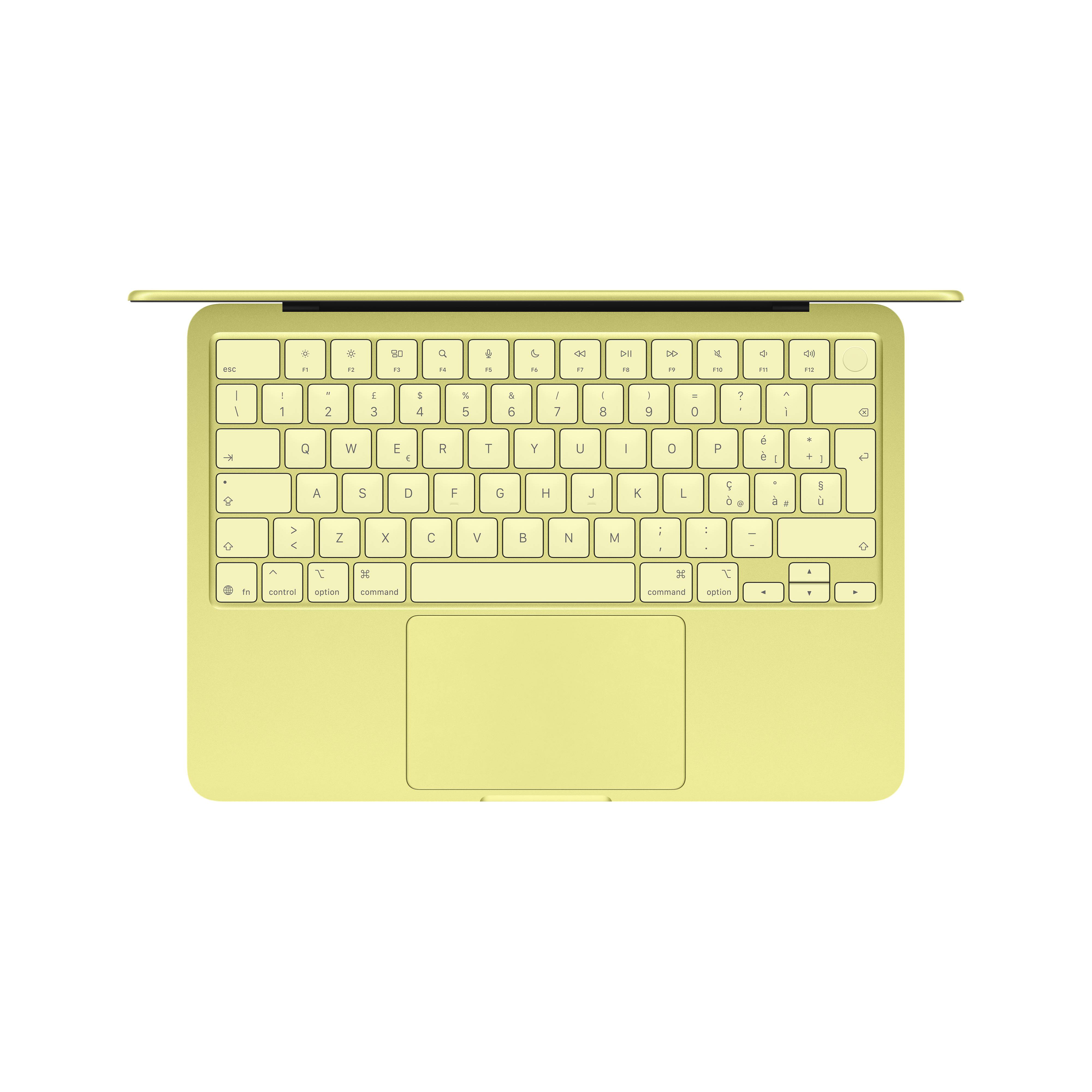 Apple MacBook Neo (2026) 13inch A18 Pro 8GB 512GB Touch ID Citrus AZERTY