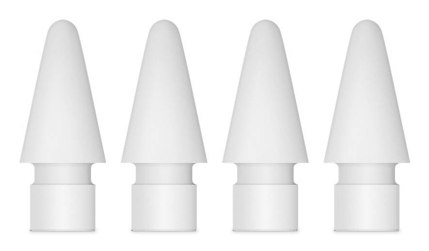 Apple MX763ZM/A accessoire voor styluspennen Wit 4 stuk(s)