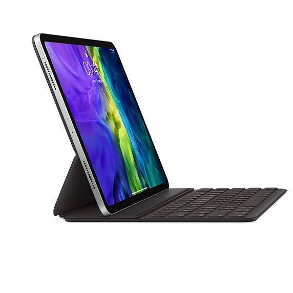 Apple MXNK2RS/A toetsenbord voor mobiel apparaat QWERTY Russisch Zwart