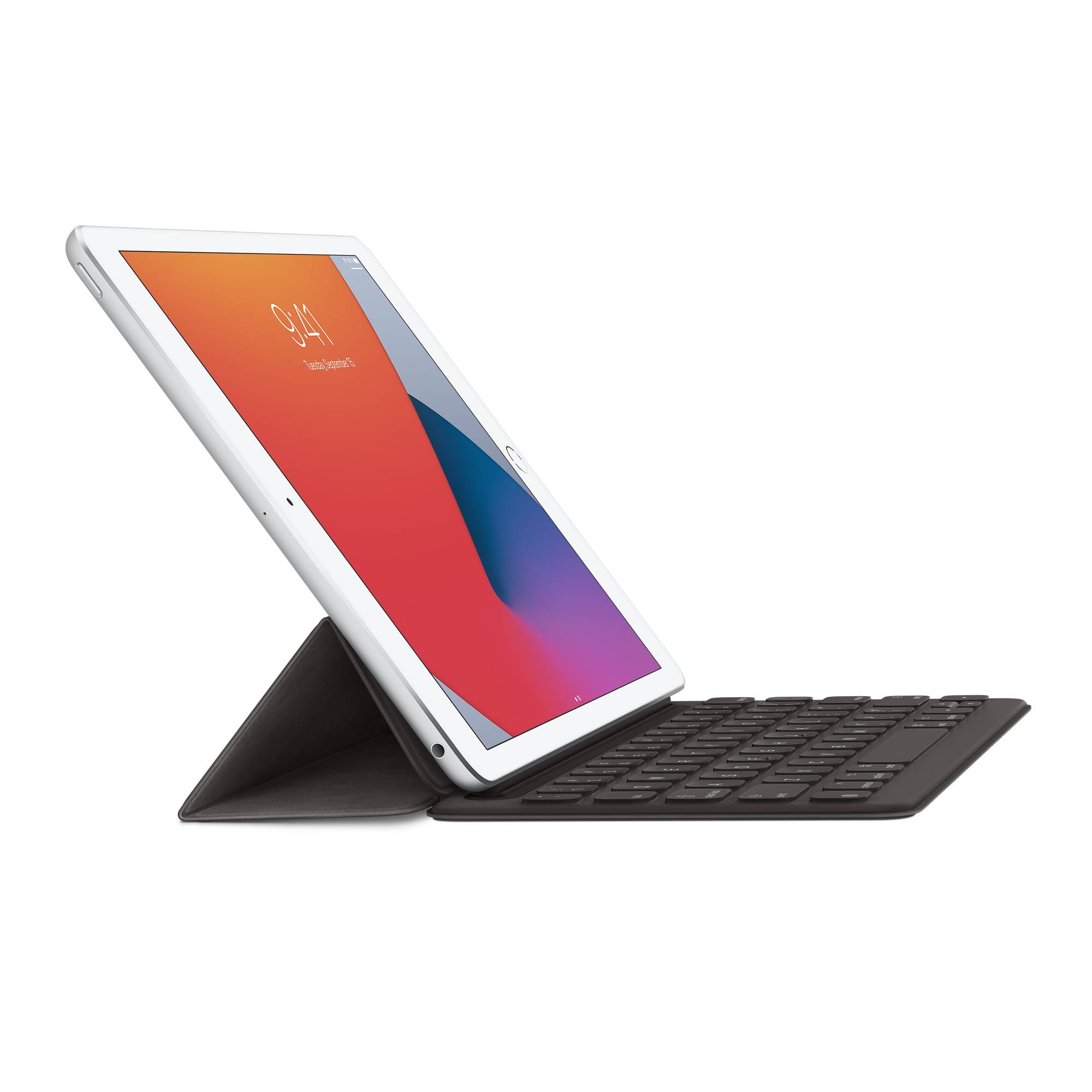 Apple MX3L2DK/A toetsenbord voor mobiel apparaat QWERTY Deens Smart Connector Zwart