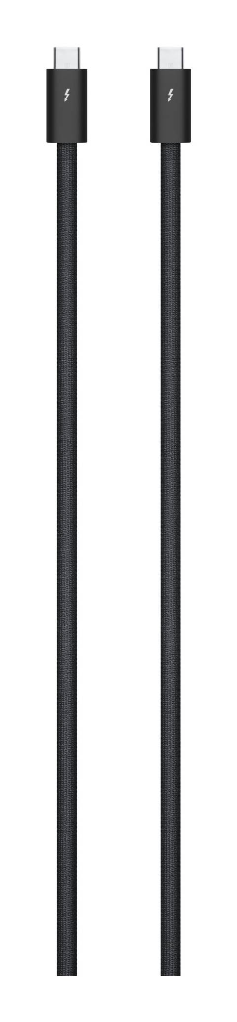 Apple MDW94ZM/A Thunderbolt-kabel 1 m 120 Gbit/s Zwart
