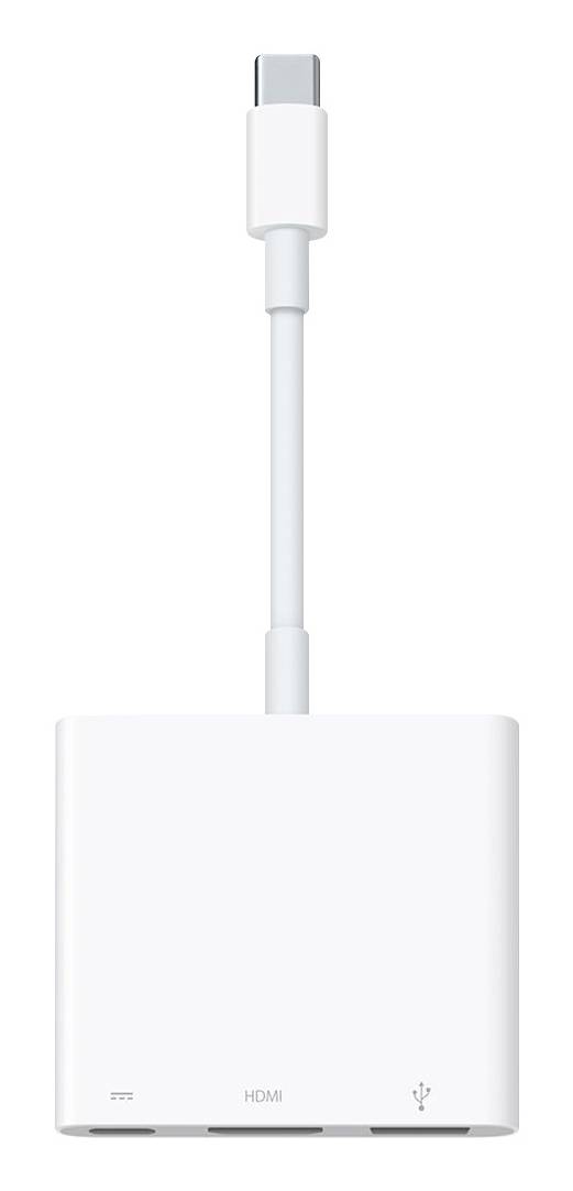 Apple MW5M3ZM/A interface hub USB Type-C Wit