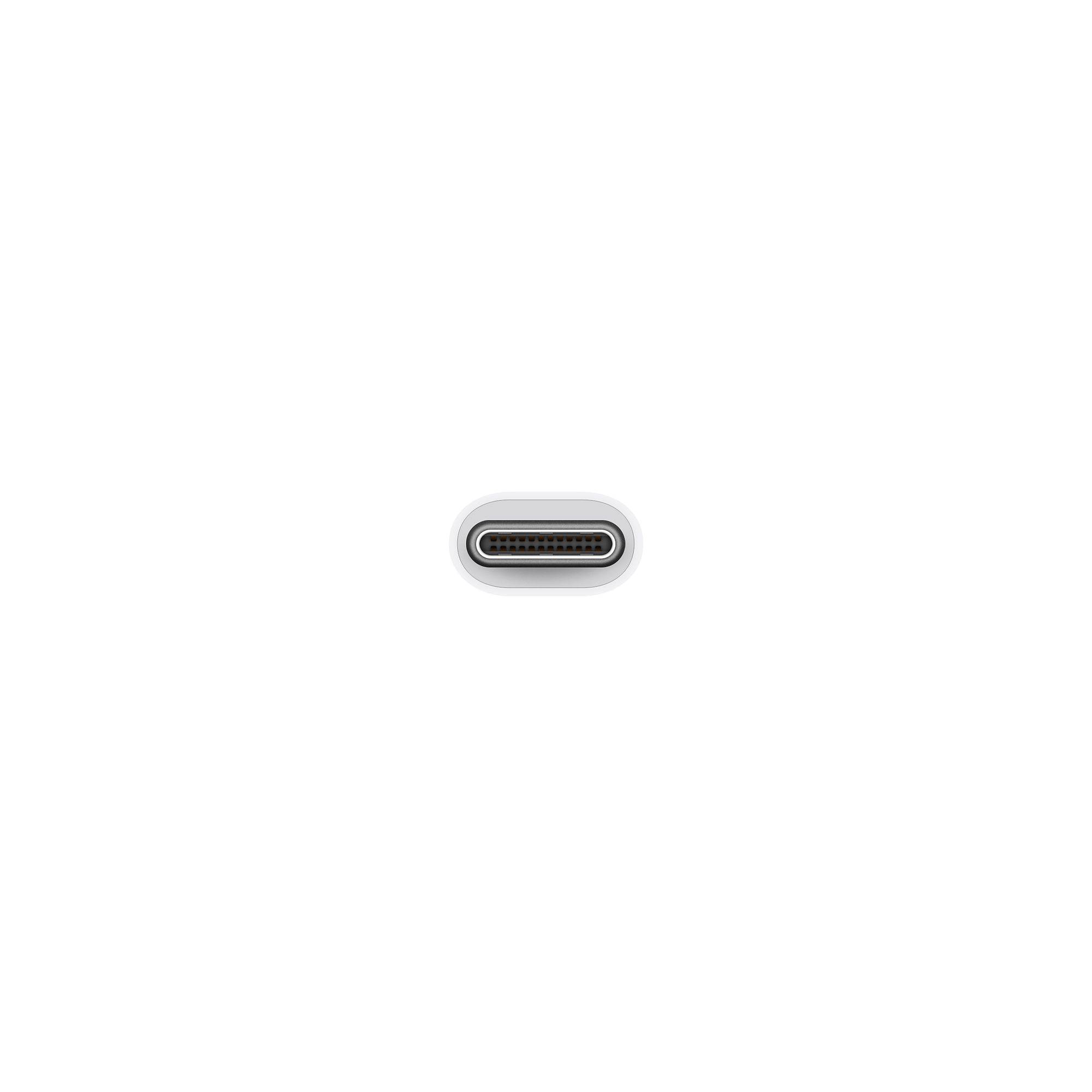 Apple MW5L3ZM/A USB-kabel USB C USB A Wit