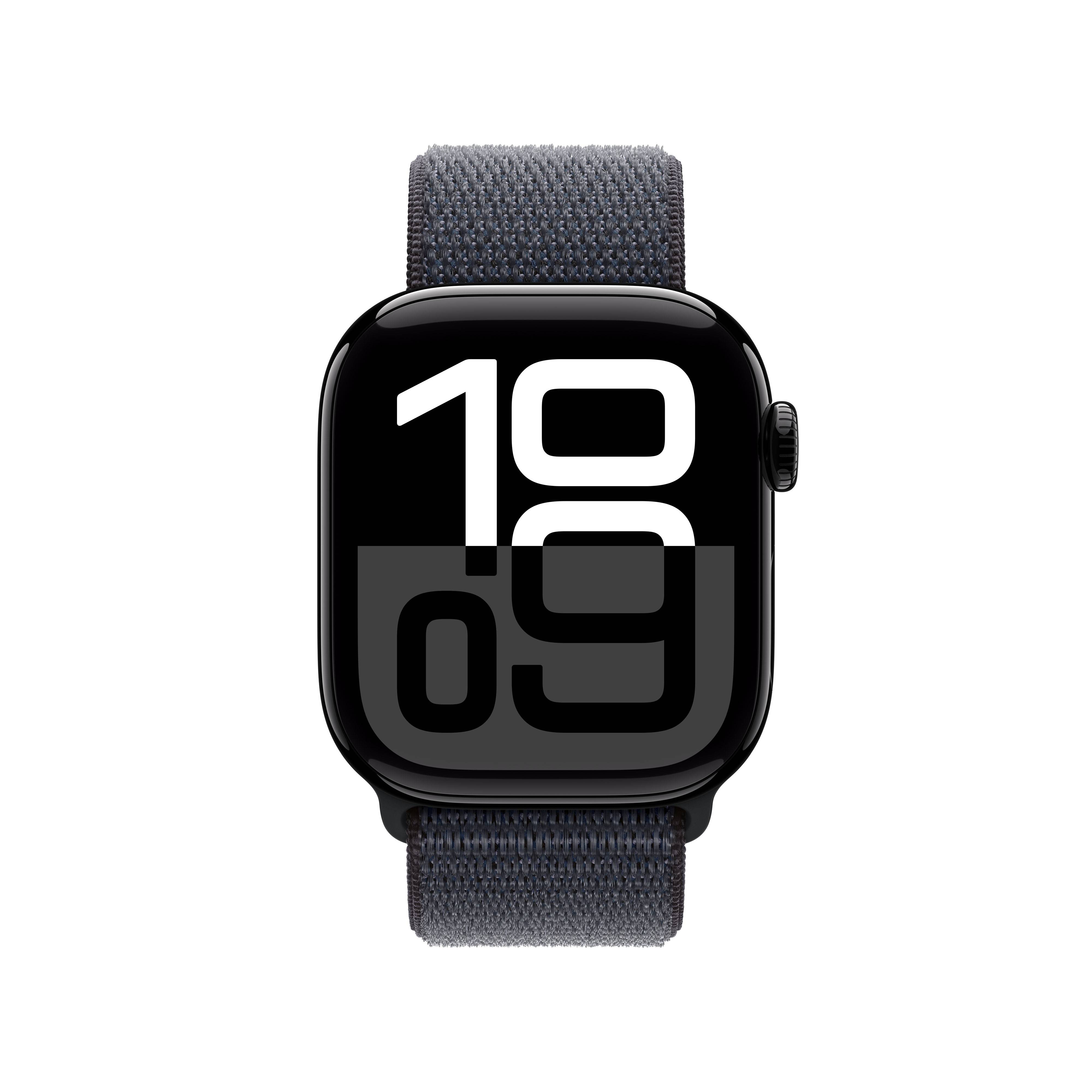 Apple Watch Series 10 4G 42mm Zwart Sport Loop