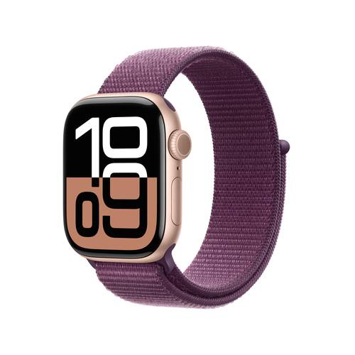 Apple Watch Series 10 4G 42mm Roségoud Sport Loop