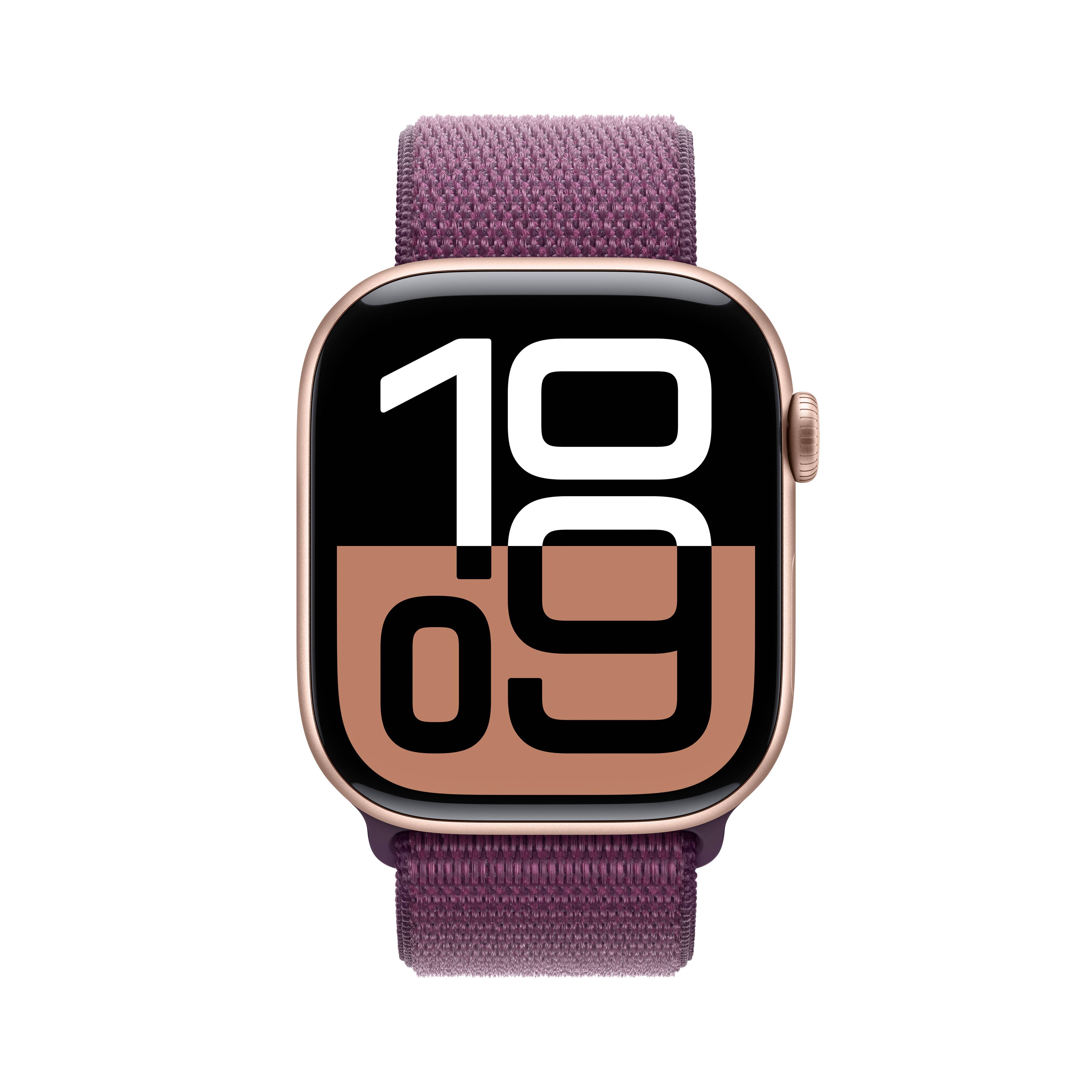  Apple Watch Series 10 4G 46mm Roségoud Sport Loop