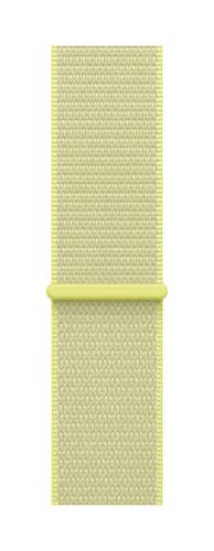 Apple MFFL4ZM/A slimme draagbare accessoire Band Geel Nylon, Gerecycled polyester, Spandex