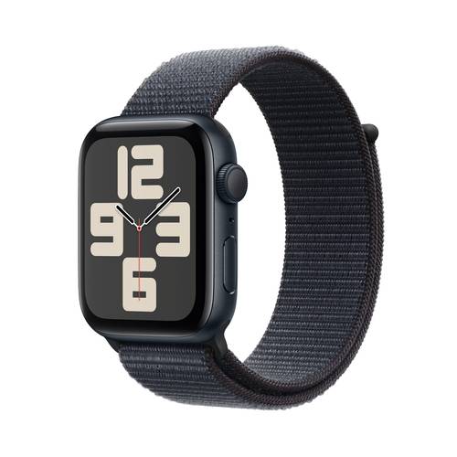 Apple Watch SE (2024) 44mm Midnight Sport Loop