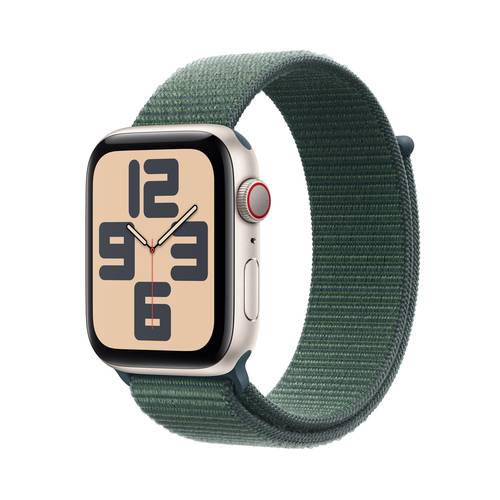 Apple Watch SE (2024) 4G 44mm Starlight Sport Loop