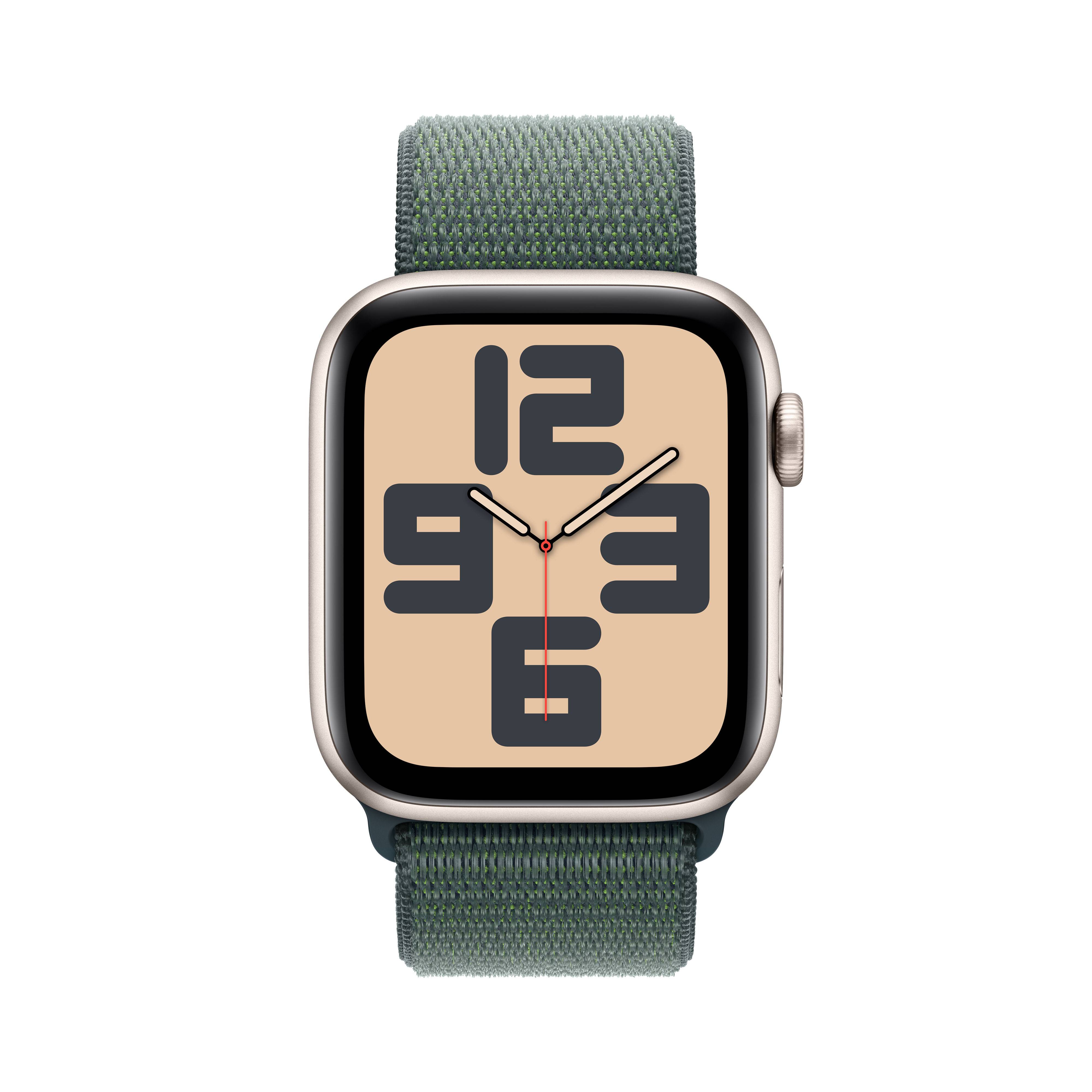 Apple Watch SE (2024) 4G 44mm Starlight Sport Loop