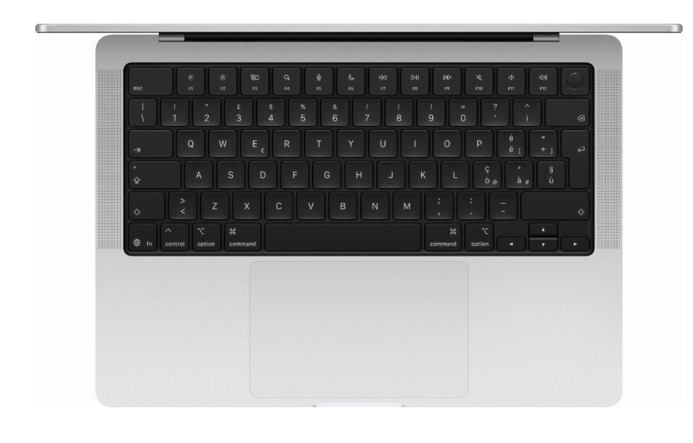 Apple MacBook Pro M5 (2025) 14inch (16GB 512GB) SSD Zilver AZERTY