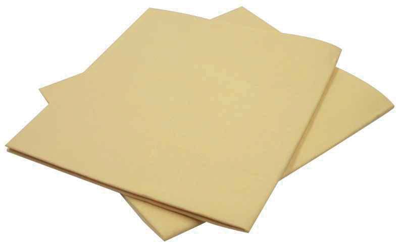 Aqualine synthetische zeemdoek ft 35 x 40 cm, pak van 2 stuks