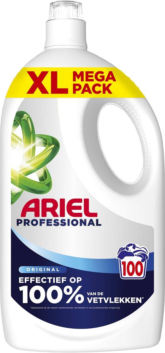 Ariel Pro vloeibaar wasmiddel, Regular, fles van 4,5 l, 100 wasbeurten