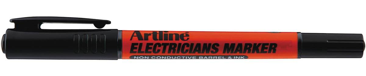 Artline marker Electricians, zwart