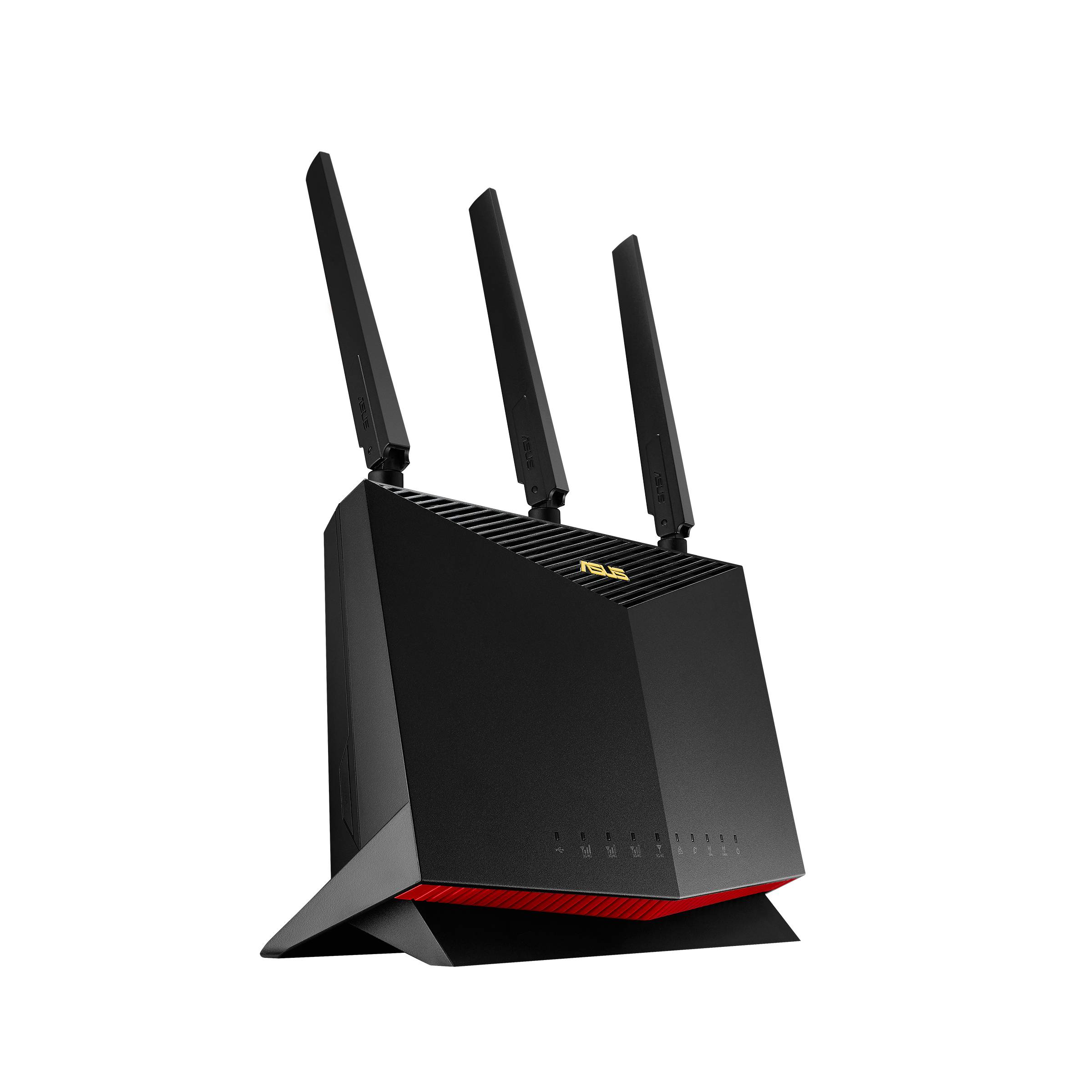 ASUS 4G-AC86U draadloze router Gigabit Ethernet Dual-band (2.4 GHz / 5 GHz) Zwart