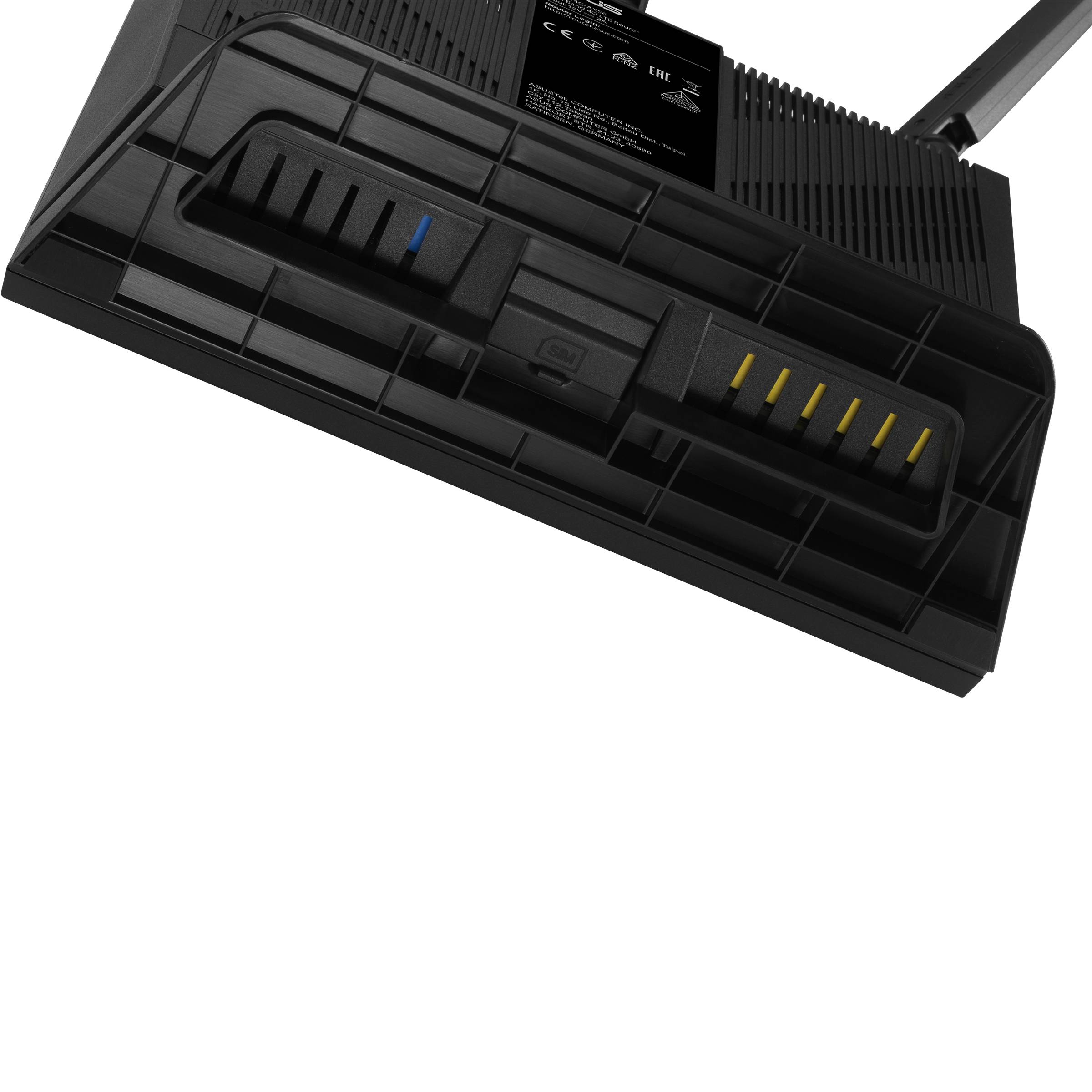 ASUS 4G-AX56 draadloze router Gigabit Ethernet Dual-band (2.4 GHz / 5 GHz) Zwart