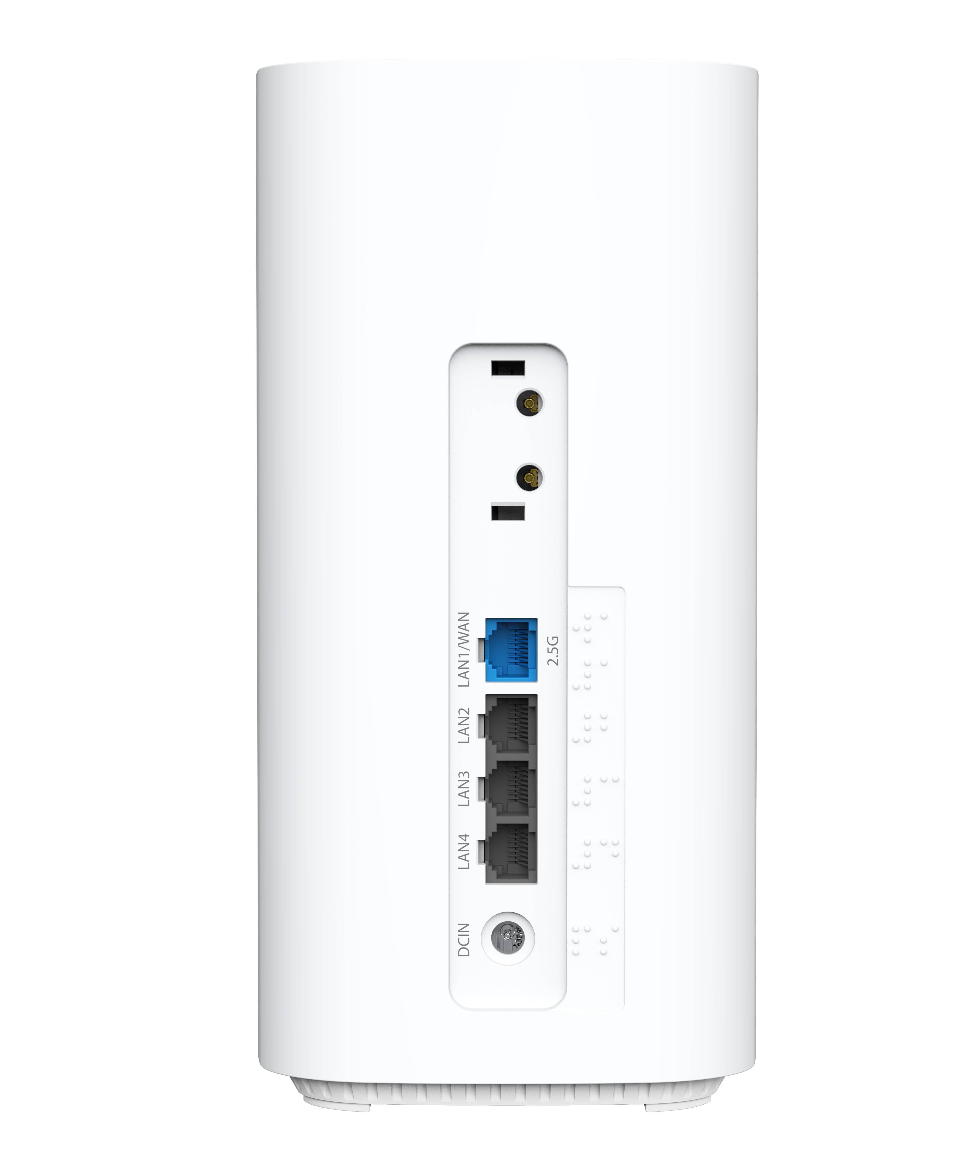 ASUS 4G-BE58 draadloze router Gigabit Ethernet Dual-band (2.4 GHz / 5 GHz) Wit
