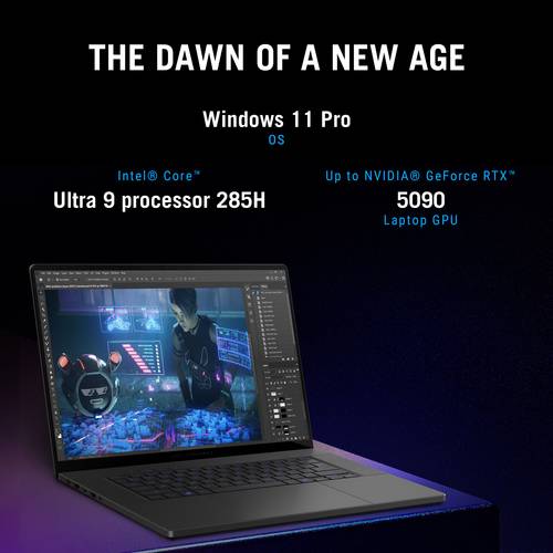 ASUS ROG Zephyrus G16 GU605CM-QR026W Intel Core Ultra 9 285H Laptop 40,6 cm (16") 2.5K 16 GB LPDDR5x-SDRAM 1 TB SSD NVIDIA GeForce RTX 5060 Wi-Fi 7 (802.11be) Windows 11 Home Grijs