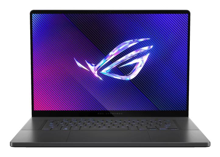 ASUS ROG Zephyrus G16 GU605CM-QR026W Intel Core Ultra 9 285H Laptop 40,6 cm (16") 2.5K 16 GB LPDDR5x-SDRAM 1 TB SSD NVIDIA GeForce RTX 5060 Wi-Fi 7 (802.11be) Windows 11 Home Grijs