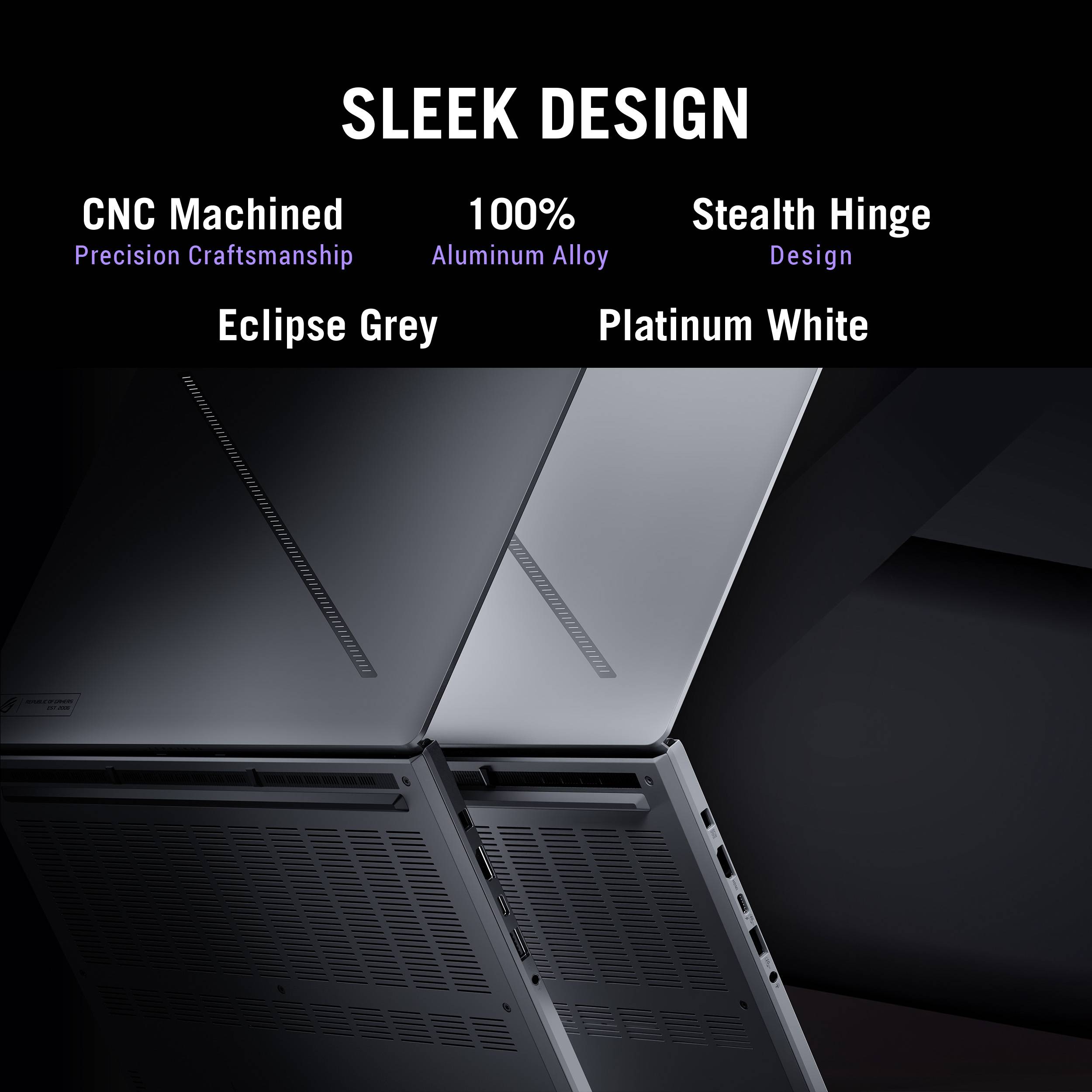 ASUS ROG Zephyrus G16 GU605CM-QR026W Intel Core Ultra 9 285H Laptop 40,6 cm (16") 2.5K 16 GB LPDDR5x-SDRAM 1 TB SSD NVIDIA GeForce RTX 5060 Wi-Fi 7 (802.11be) Windows 11 Home Grijs
