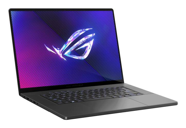 ASUS ROG Zephyrus G16 GU605CM-QR026W Intel Core Ultra 9 285H Laptop 40,6 cm (16") 2.5K 16 GB LPDDR5x-SDRAM 1 TB SSD NVIDIA GeForce RTX 5060 Wi-Fi 7 (802.11be) Windows 11 Home Grijs