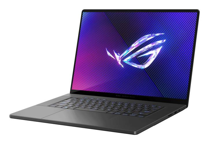 ASUS ROG Zephyrus G16 GU605CM-QR026W Intel Core Ultra 9 285H Laptop 40,6 cm (16") 2.5K 16 GB LPDDR5x-SDRAM 1 TB SSD NVIDIA GeForce RTX 5060 Wi-Fi 7 (802.11be) Windows 11 Home Grijs