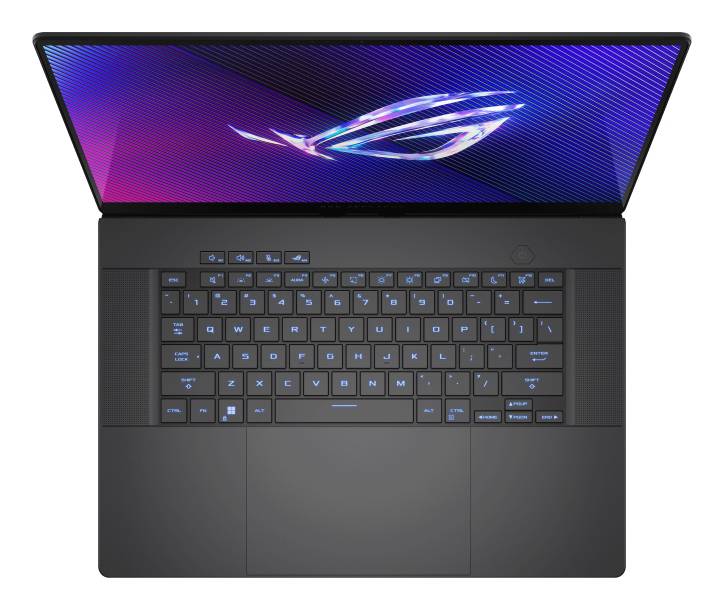 ASUS ROG Zephyrus G16 GU605CM-QR026W Intel Core Ultra 9 285H Laptop 40,6 cm (16") 2.5K 16 GB LPDDR5x-SDRAM 1 TB SSD NVIDIA GeForce RTX 5060 Wi-Fi 7 (802.11be) Windows 11 Home Grijs