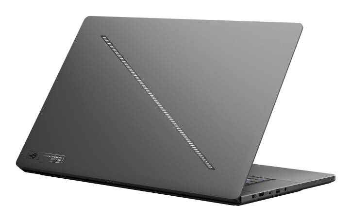 ASUS ROG Zephyrus G16 GU605CM-QR026W Intel Core Ultra 9 285H Laptop 40,6 cm (16") 2.5K 16 GB LPDDR5x-SDRAM 1 TB SSD NVIDIA GeForce RTX 5060 Wi-Fi 7 (802.11be) Windows 11 Home Grijs