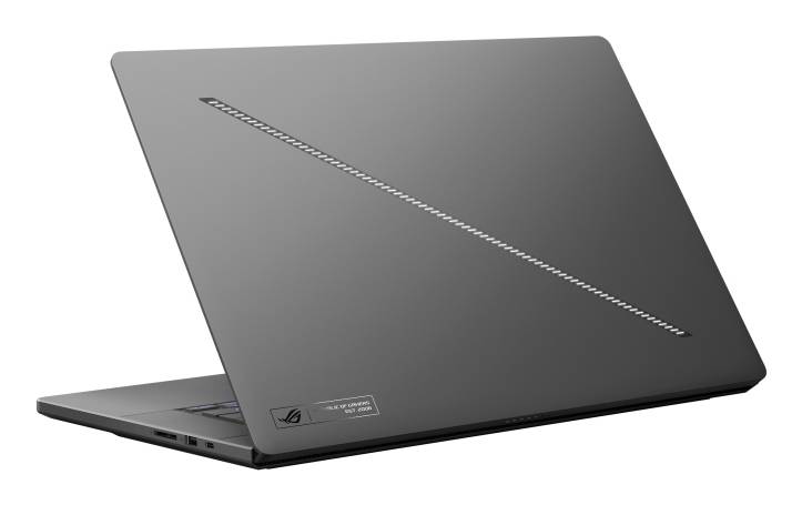 ASUS ROG Zephyrus G16 GU605CM-QR026W Intel Core Ultra 9 285H Laptop 40,6 cm (16") 2.5K 16 GB LPDDR5x-SDRAM 1 TB SSD NVIDIA GeForce RTX 5060 Wi-Fi 7 (802.11be) Windows 11 Home Grijs