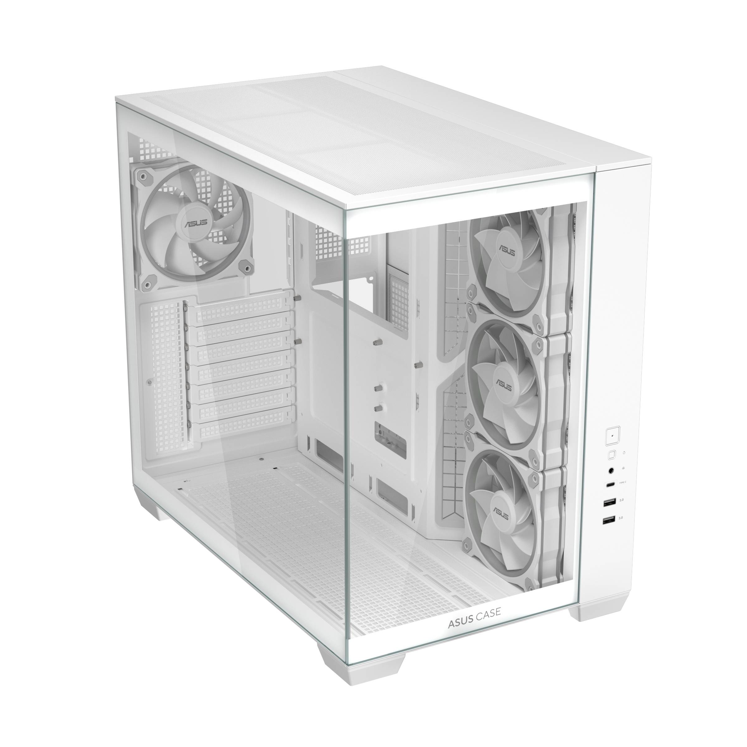 ASUS A32 Plus TG ARGB White Wit