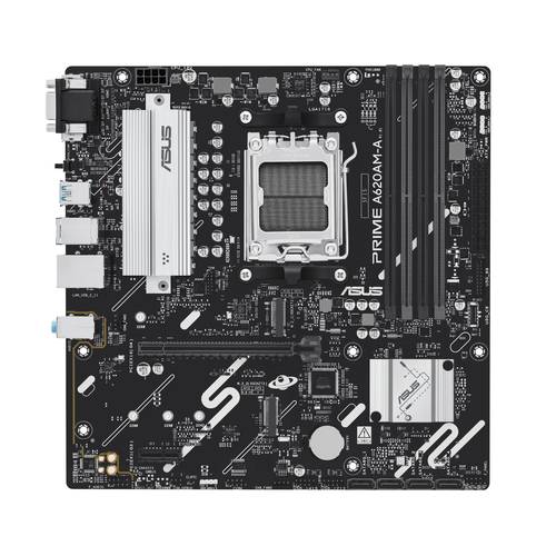 ASUS PRIME A620AM-A-CSM AMD A620A Socket AM5 micro ATX
