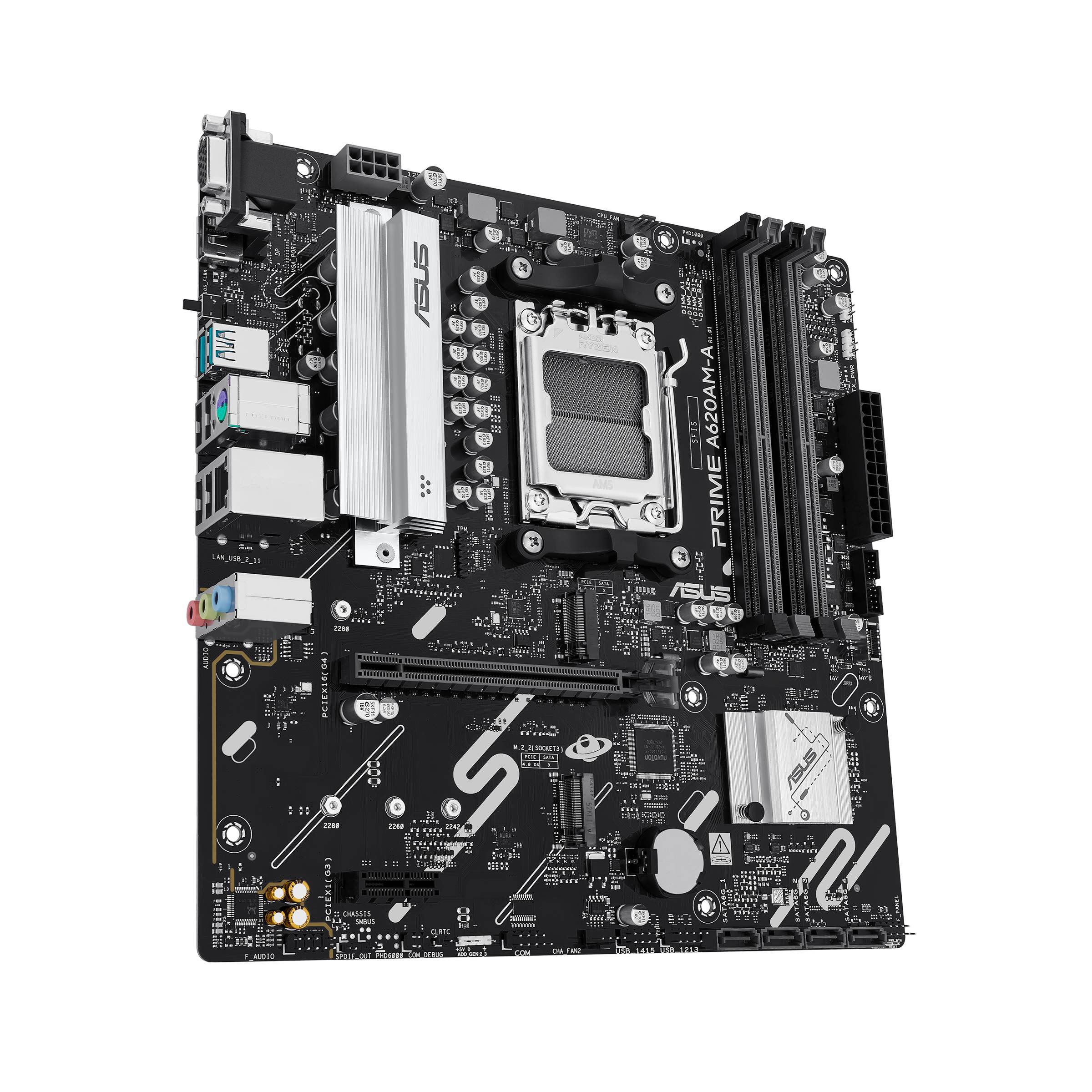 ASUS PRIME A620AM-A-CSM AMD A620A Socket AM5 micro ATX