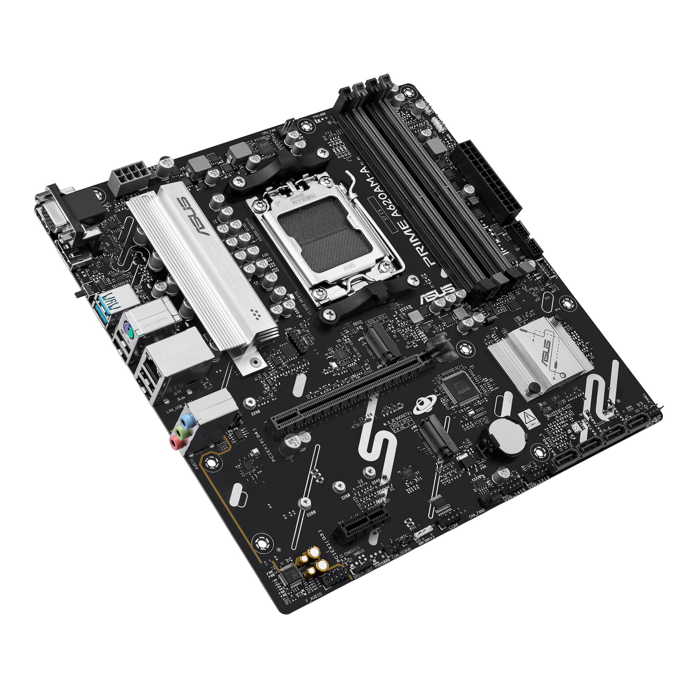 ASUS PRIME A620AM-A-CSM AMD A620A Socket AM5 micro ATX
