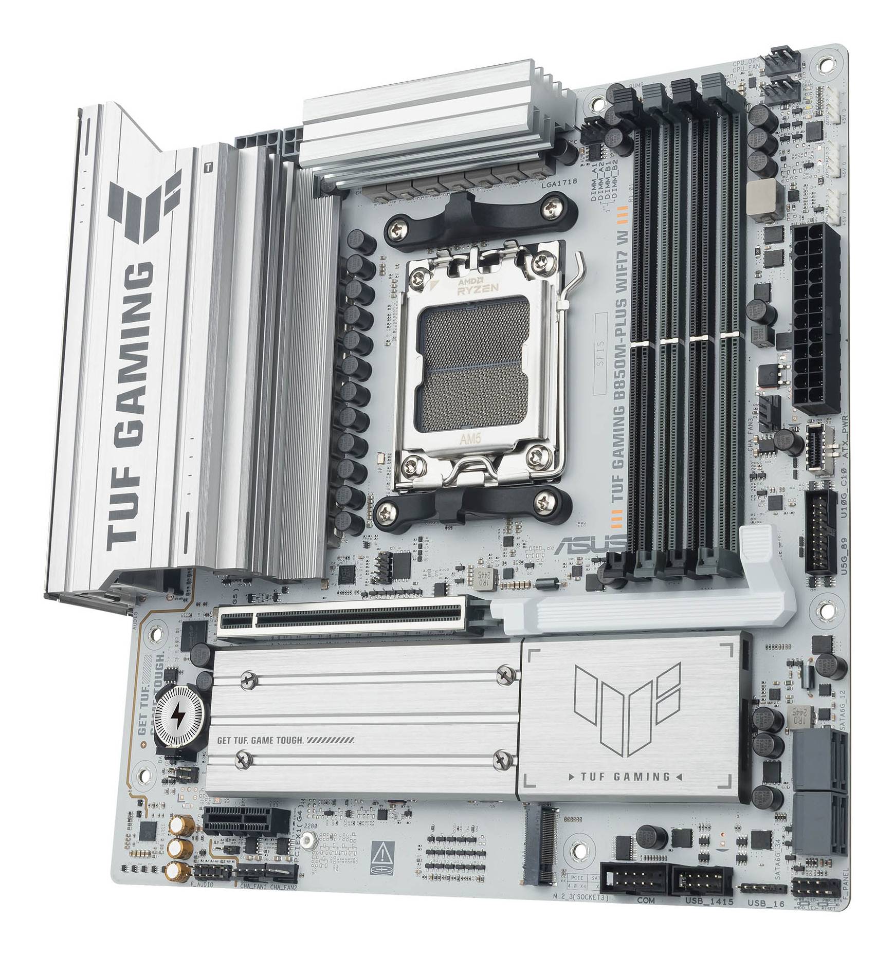 ASUS TUF GAMING B850M-PLUS WIFI7 W AMD B850 Socket AM5 micro ATX