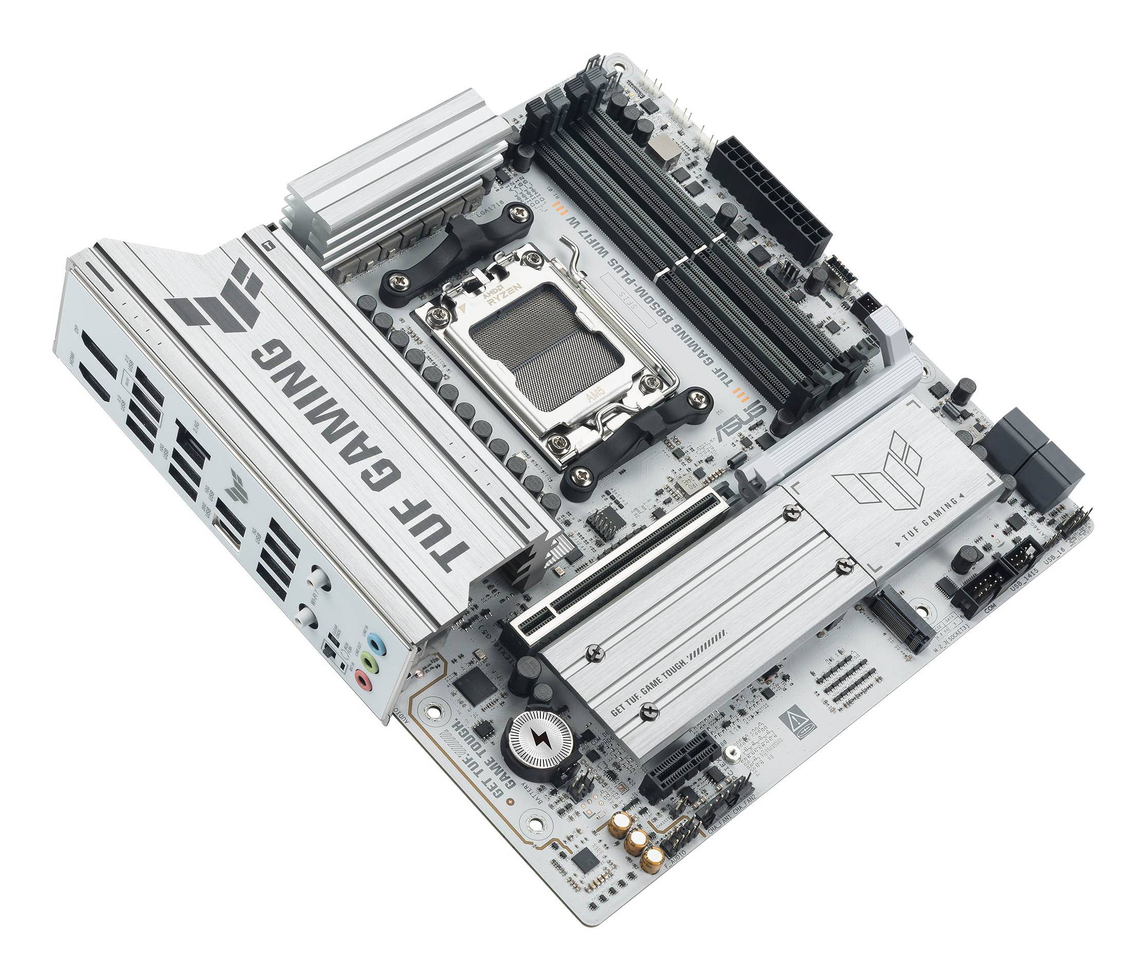 ASUS TUF GAMING B850M-PLUS WIFI7 W AMD B850 Socket AM5 micro ATX