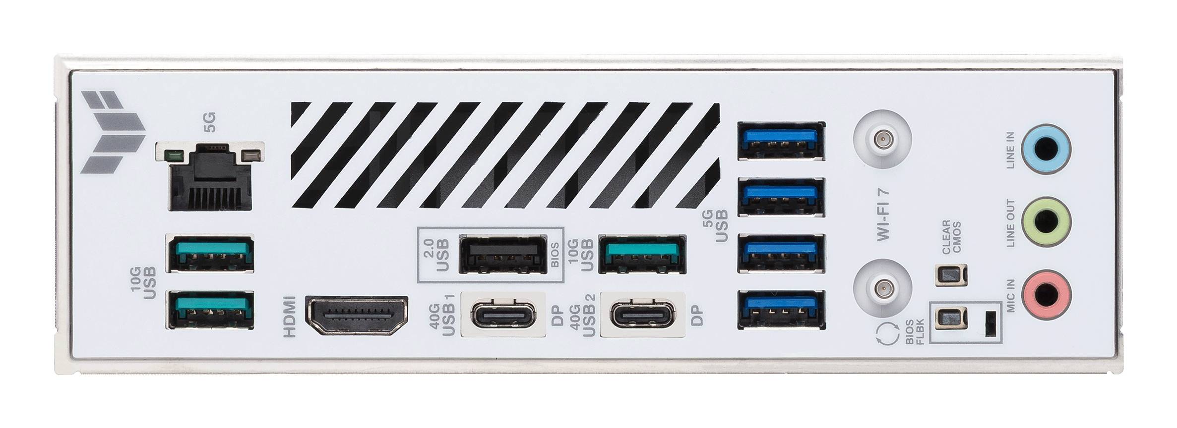 ASUS TUF GAMING X870-PRO WIFI7 W NEO AMD X870 Socket AM5 ATX