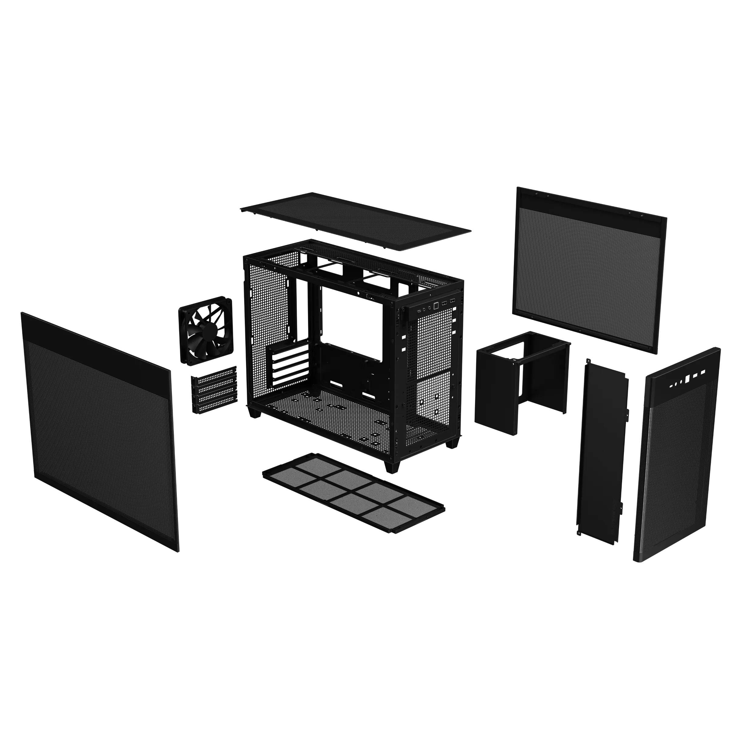 ASUS AP201 PRIME CASE TG Mini Tower Zwart
