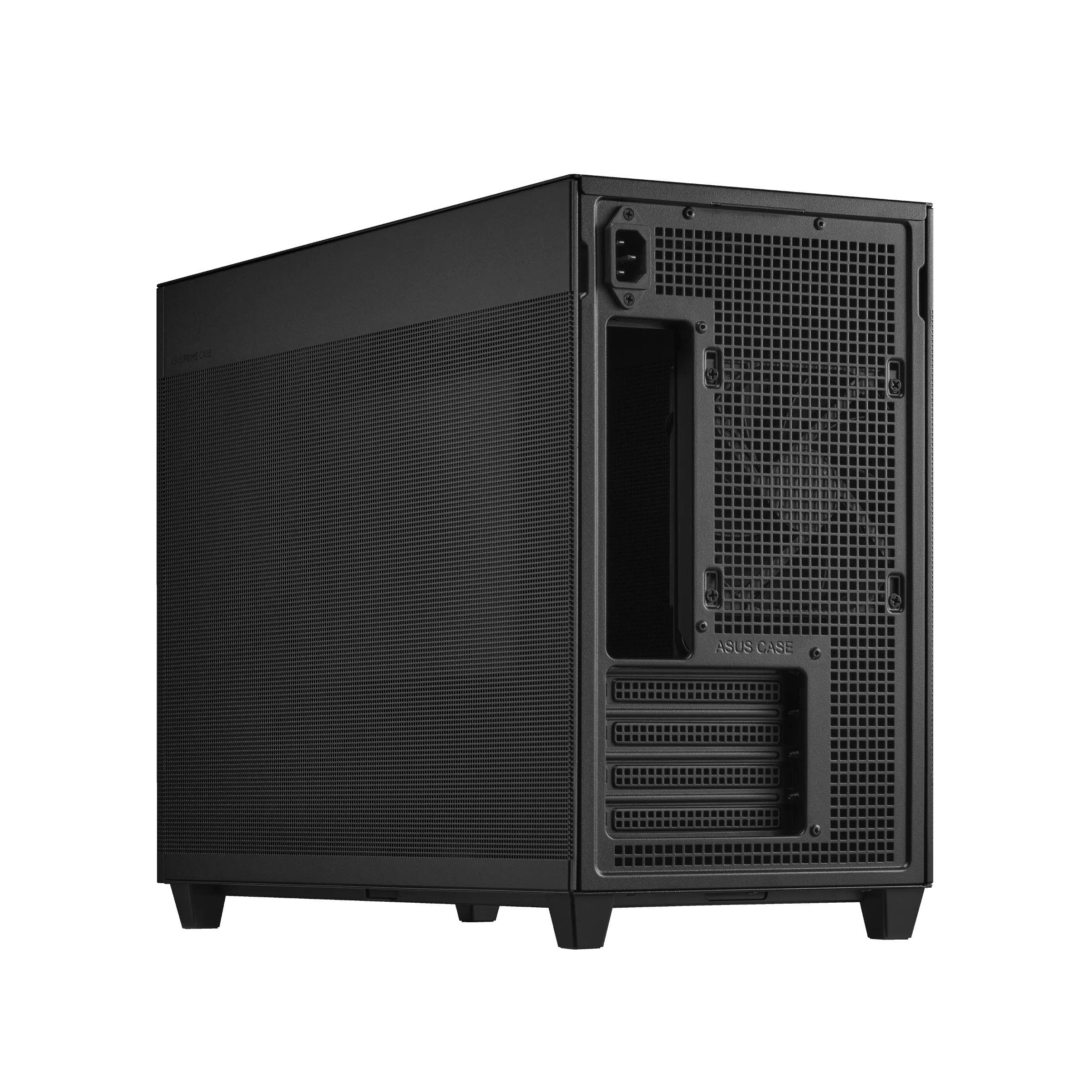ASUS AP201 PRIME CASE TG Mini Tower Zwart