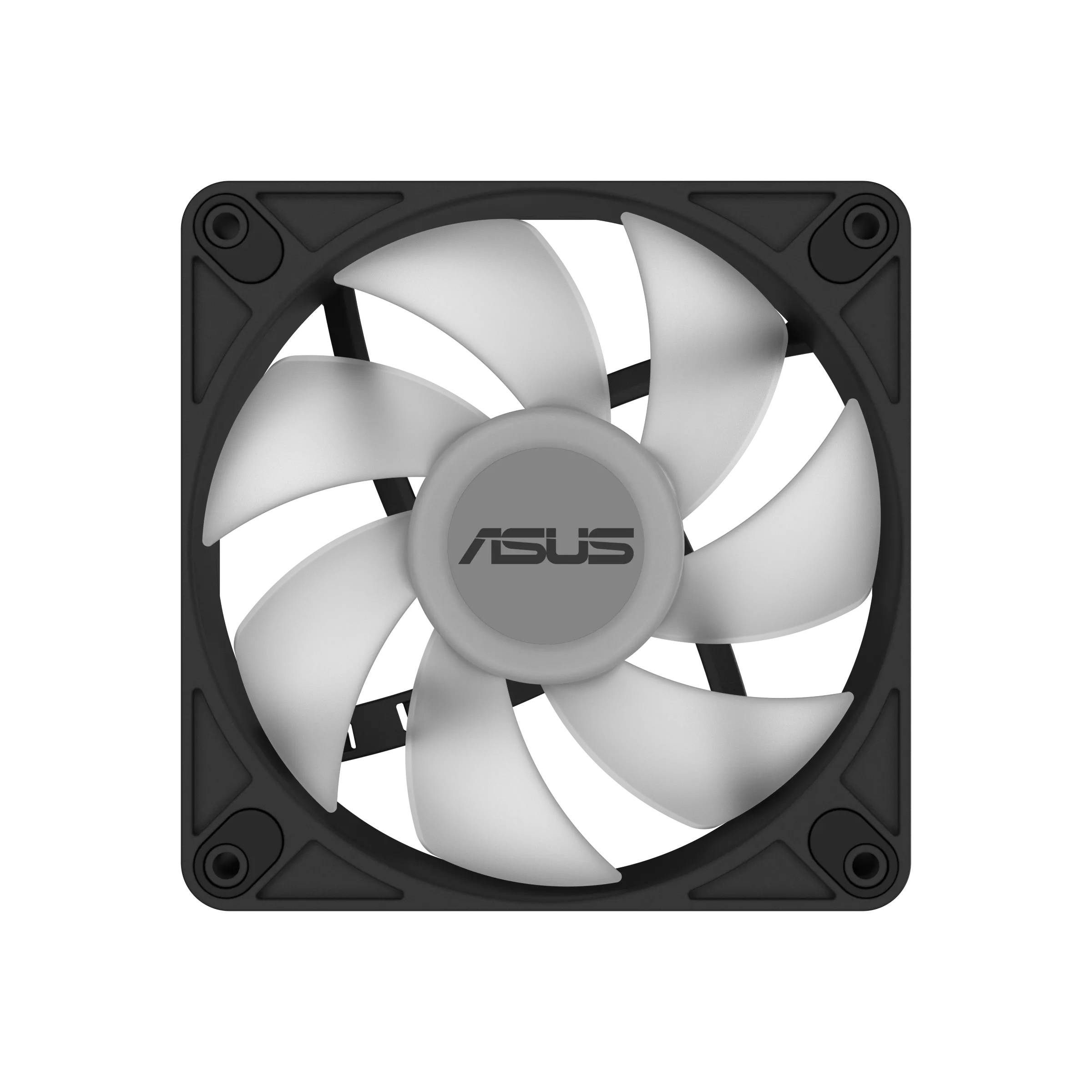 ASUS AR120 ARGB PWM Single Pack Computer behuizing Ventilator 12 cm Zwart 1 stuk(s)