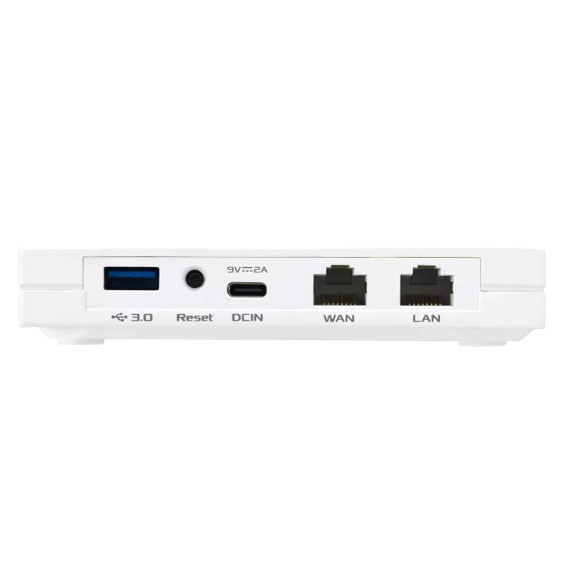ASUS RT-AX57 Go draadloze router Gigabit Ethernet Dual-band (2.4 GHz / 5 GHz) Wit