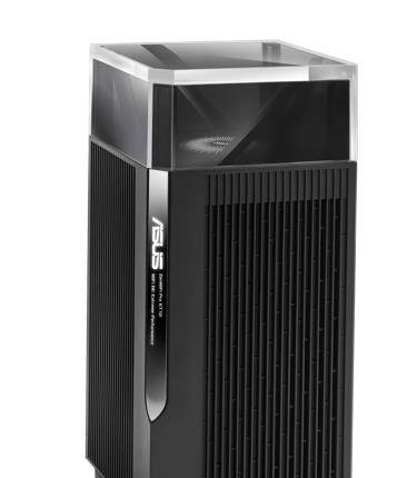 ASUS ZenWiFi Pro ET12 Tri-band (2,4 GHz / 5 GHz / 6 GHz) Wi-Fi 6E (802.11ax) Zwart 3 Intern
