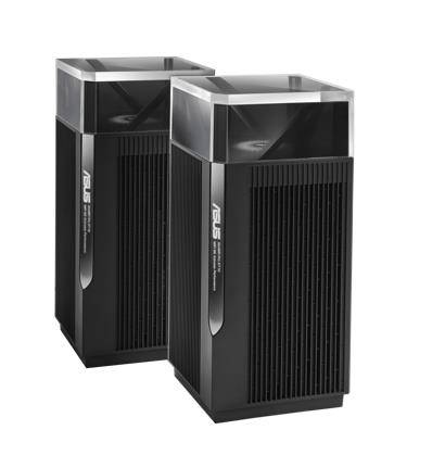 ASUS ZenWiFi Pro ET12 Tri-band (2,4 GHz / 5 GHz / 6 GHz) Wi-Fi 6E (802.11ax) Zwart 3 Intern