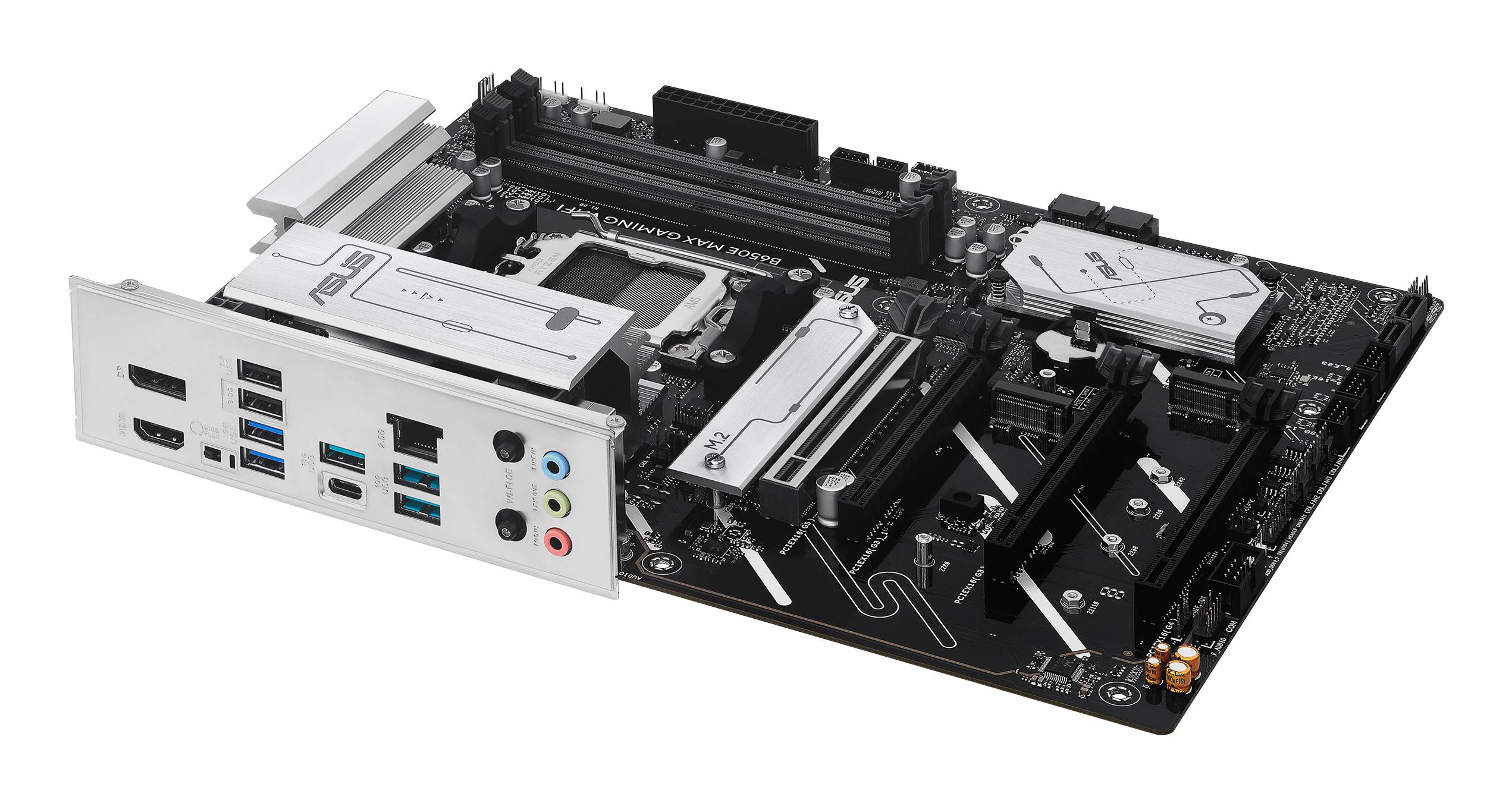 ASUS B650E MAX GAMING WIFI AMD B650 Socket AM5 ATX