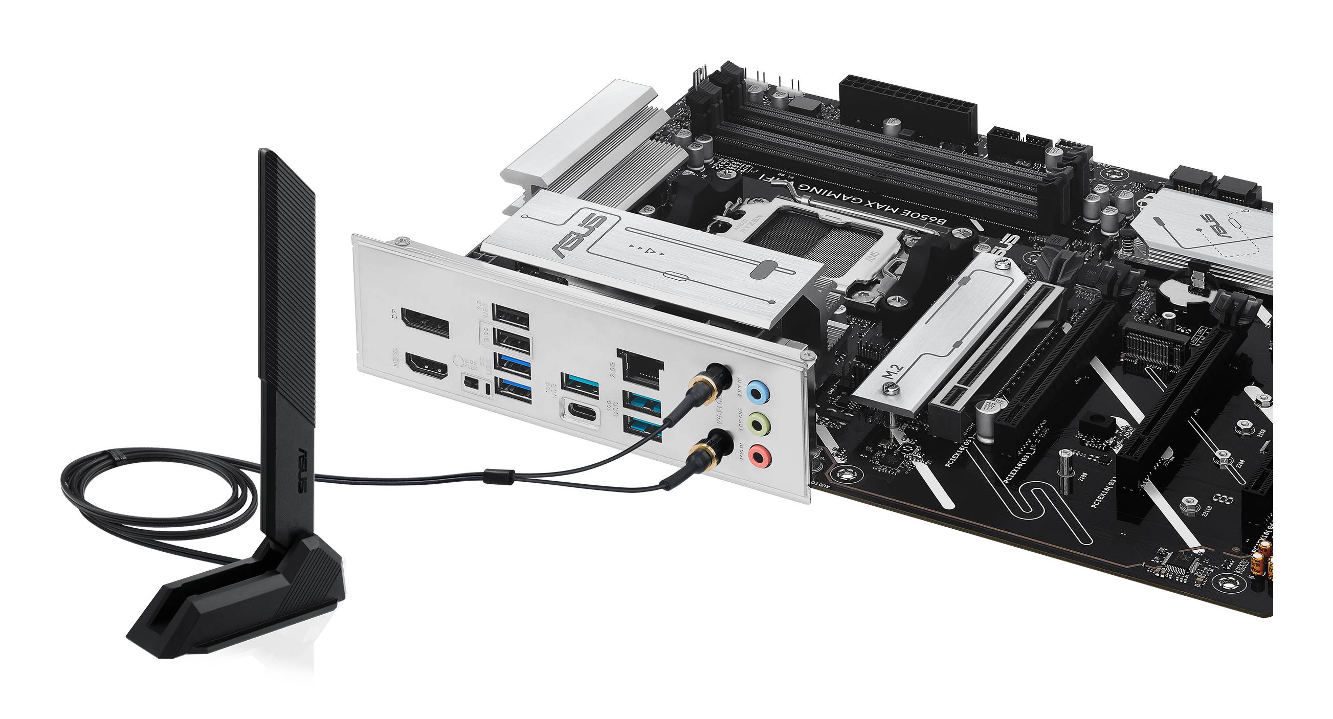 ASUS B650E MAX GAMING WIFI AMD B650 Socket AM5 ATX